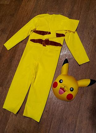 Костюм, покемон детектив пикачу, pokémon