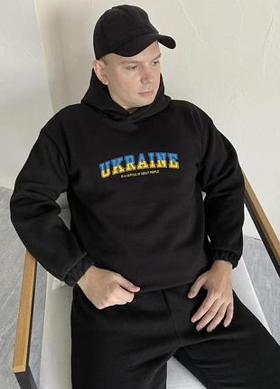 Спортивний костюм ukraine | худі + джогери