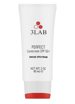 Сонцезахисний крем для обличчя 3lab perfect sunscreen spf 50+