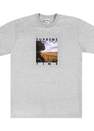 Оригінальна футболка supreme “supreme time tee”
