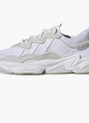 Кросівки чоловічі adidas ozweego shoes white/beige fv6577 39