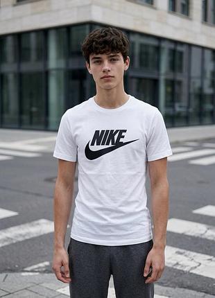 Футболка nike big shwoosh