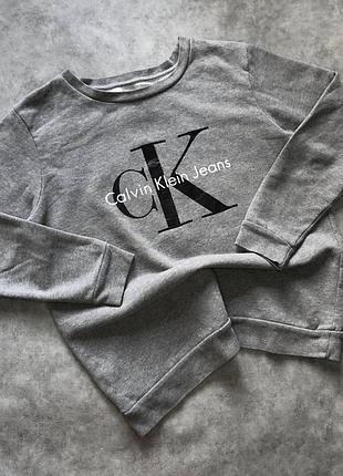 Свитшот calvin klein 3