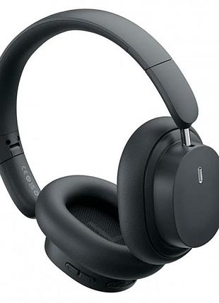 Бездротові навушники з мікрофоном baseus bowie d05 bluetooth 5.3 / type-c black (a00024601113-00)