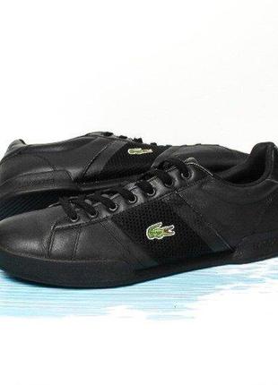Кросівки lacoste оригінал 46-47 розмір 30 см