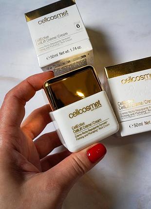 Крем для обличчя cellcosmet - cellective celllift cream (firming and plumping rich cream)