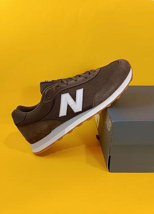 Мужские кожаные кроссовки new balance 515 - 52 размер
