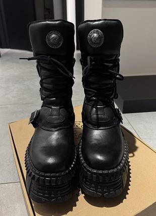 New rock crust negro 5