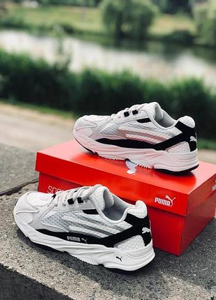 Кросівки чоловічі пума кроссовки мужские puma trinomic текстиль
