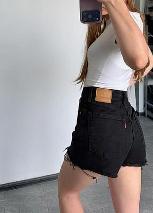Джинсовые шорты деним оригинал брюки штаны levi’s levis