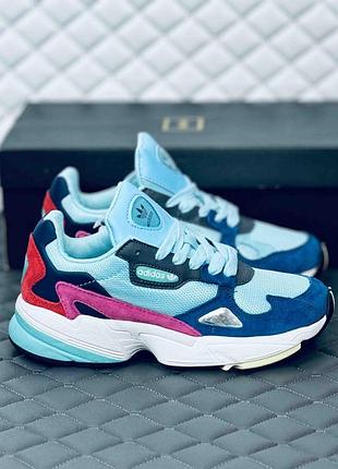Adidas falcone кроссовки замшевые весенние женские адидас фалкон 37, 39