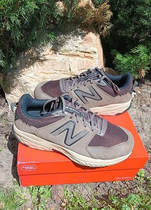 Чоловічі шкіряні кросівки new balance fresh foam 510 v6 - 46,5 розмір