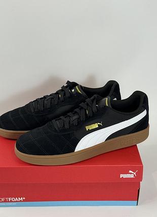 Мужские кожаные кеды puma 44, 44.5, 45, 46, 47, 48,5 размер 47