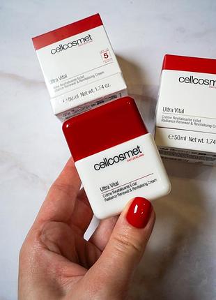 Крем для обличчя cellcosmet ultra vital radiance renewal & revitalising cream