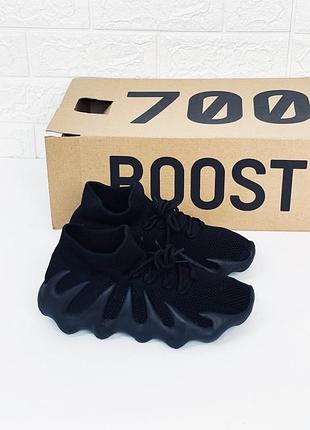 Adidas yeezy boost 450 кросівки жіночі чорні адідас ізі буст 41, 38