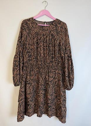 Платье вискоза m&amp;s uk 16
