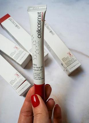 Крем для шкіри навколо очей від cellcosmet cellultra eye serum-xt (cellultra sérum yeux-xt)