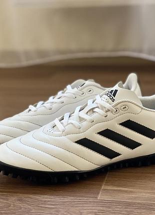 Футбольные сороконожки бутсы adidas goletto viii tf размер 42