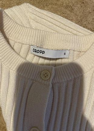 Кофта cropp 6