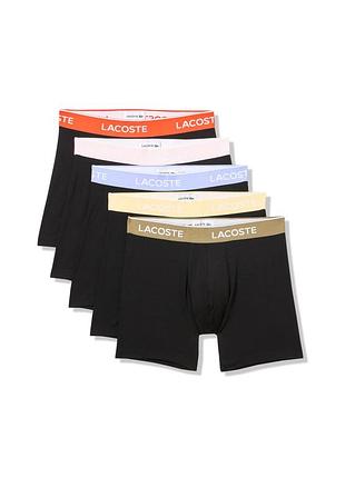 Набор фирменных мужских трусов lacoste