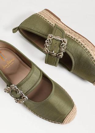 Жіночі еспадрільї sam edelman оригінал, нові туфлі в стилі мері джейн розмір 42
