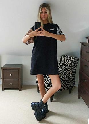 Сукня  футболка vans