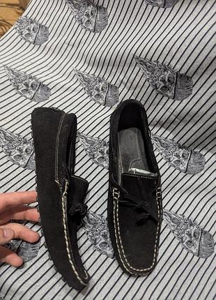 Замшевые мокасины tod’s оригинал italy luxury loafers р.39