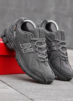 Осенние мужские кроссовки new balance 1906 r cordura серые весенние, мужские кроссовки нью баланс кордура