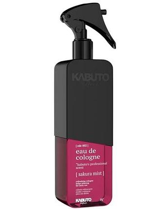 Одеколон kabuto eau de cologne sakura mist 400 мл