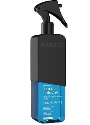 Одеколон kabuto eau de cologne azure katana 400 мл