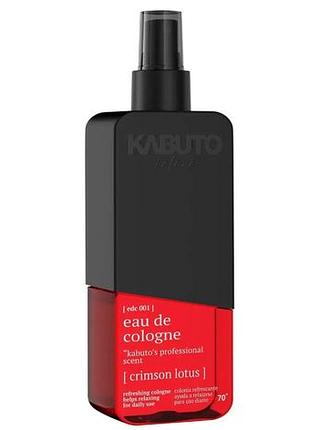 Одеколон kabuto eau de cologne crimson lotus 150 мл