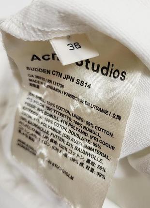 Брюки acne studios 8