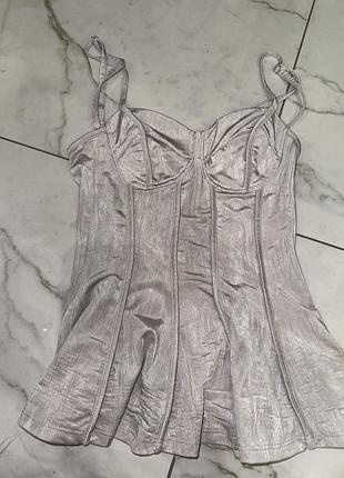 Корсетна майка h&m