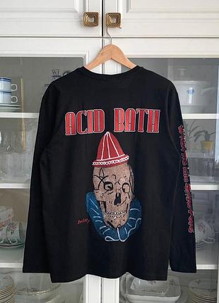 Новий лонгслів acid bath - when the kite string pops 4