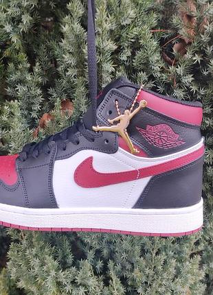 Кроссовки nike jordan retro 1 / найк джордан ретро 1 44