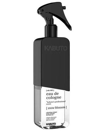 Одеколон kabuto eau de cologne snow blossom 400 мл