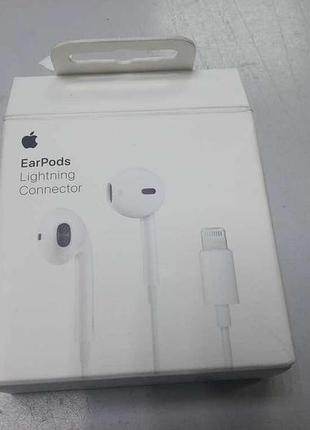 Наушники bluetooth-гарнитура б/у apple earpods (lightning)