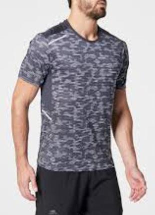[l] футболка для бега decathlon