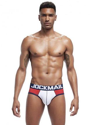 Червоні бріфи для чоловіків jockmail