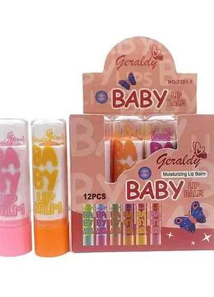 Бальзам для губ baby тм geraldy