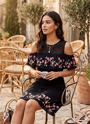 🧊 платье miss selfridge (petites), размер s (uk 10 / eu 38)