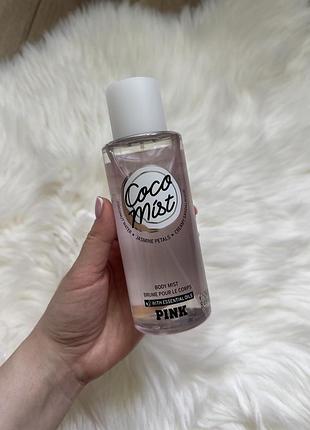 Парфумований спрей pink coco mist