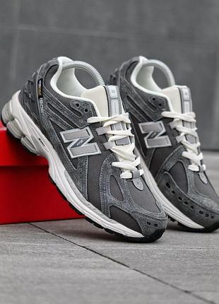 Осенние мужские кроссовки new balance 1906 r cordura серые весенние кордура, кроссовки нью баланс осень демисезонные