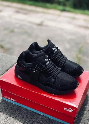Кросівки чоловічі пума замш кроссовки мужские puma trinomic