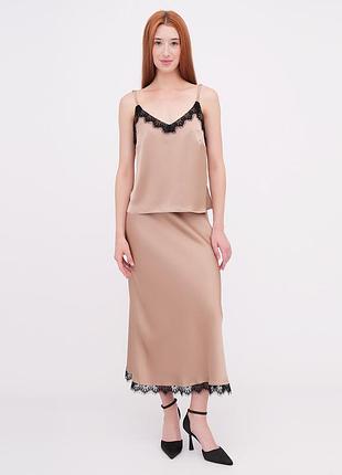 Жіноча мока спідниця equilibri bw491012 200 mocco ss2026
