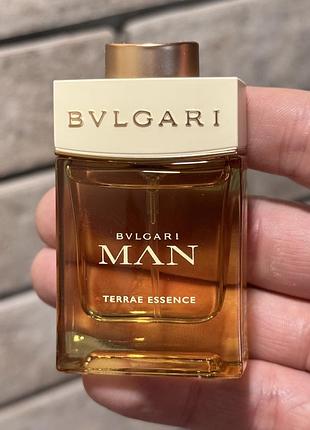 Bvlgari man terrae essence edp  15ml 🆕 (з парфумерного набору перших випусків 2021р)