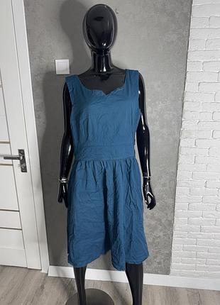 Сукня плаття міді великого розміру батал lindy bop, xxxxxl 58р