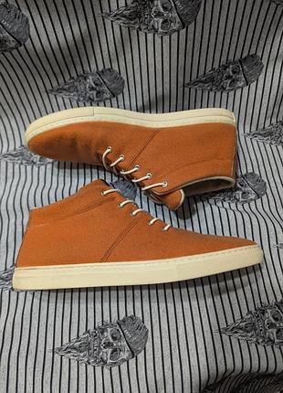 Черевики baabuk wool sneakers оригінал вовна замша р.44