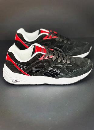 Кросівки чоловічі пума замш кроссовки мужские puma trinomic 41