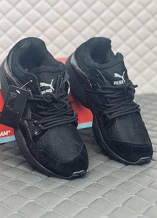 Кросівки чоловічі пума замш кроссовки мужские puma trinomic 44